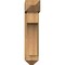 Ekena Millwork Westlake Arts and Crafts Rough Sawn Bracket w/ Offset Brace, Western Red Cedar, 8"W x 24"D x 36"H BKT0806X24X36WTL03RWR - alternate 3